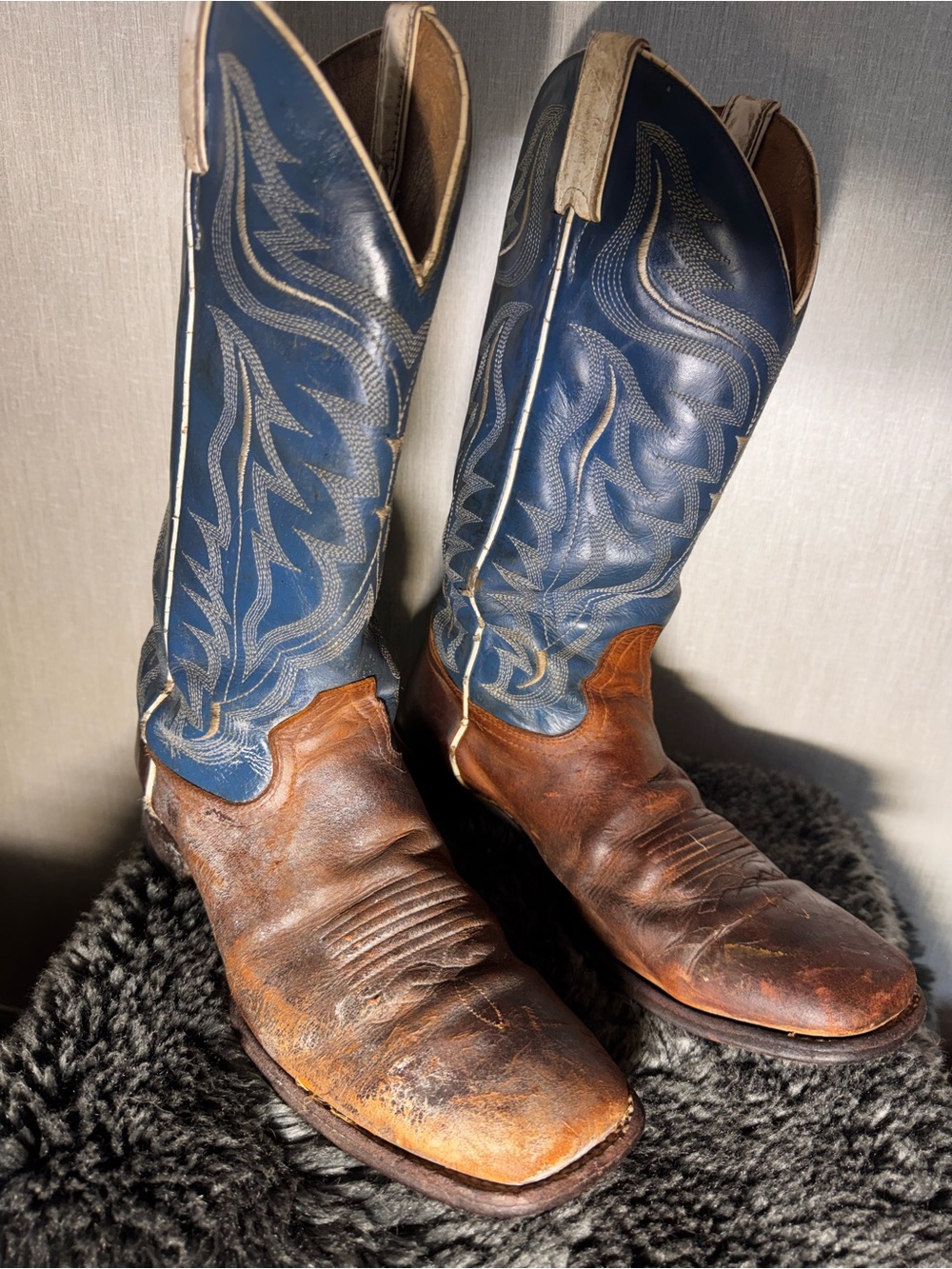 Cody James Vintage Cowboy Boots 10.5D